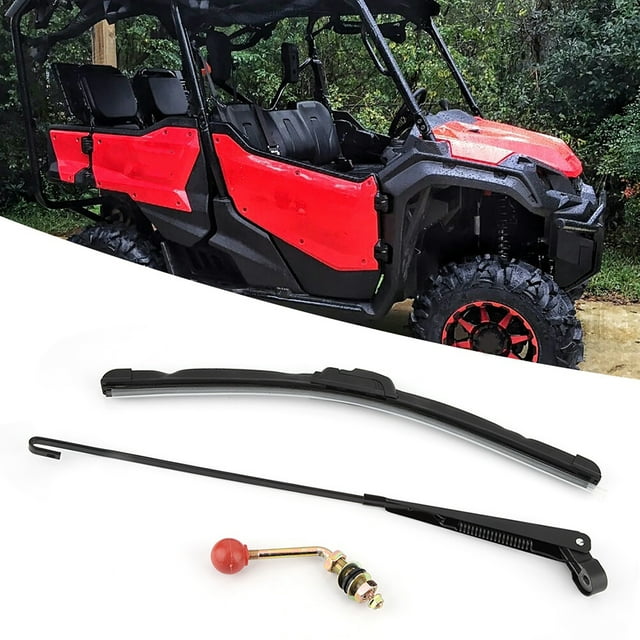 Manual de utv kit de reemplazo universal de la hoja del limpiaparabrisas para la mayoría de los utv