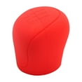 thumbnail image 2 of Car Gear Shift Knob Cover, Silicone Gear Shift Cover, Durable Shift Knob Cover for Shift Lever Protection, Car Gear Shift Cover Car Decorative Accessory Suitable for Cars,Trucks,Suvs, 2 of 6