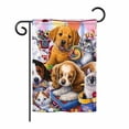 thumbnail image 2 of Breeze Decor 10070 Pets Sweet Ones 2-Sided Vertical Impression House Flag - 28 x 40 in., 2 of 2