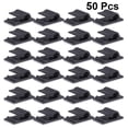 thumbnail image 3 of FOMIYES 50Ud Wire Clamp Negro Con Adhesiva Doble Para Organizar Cables Seguros, 3 of 5