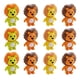 thumbnail image 1 of 16 borradores de dibujos animados adorables para niños, papelería para estudiantes (color aleatorio), 1 of 7