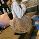 thumbnail image 5 of Bolsos de paja para mujer, bolsos de paja de maíz redondos tejidos a mano, bolsos grandes de playa de verano, bolso de hombro con asa tejida, 5 of 5