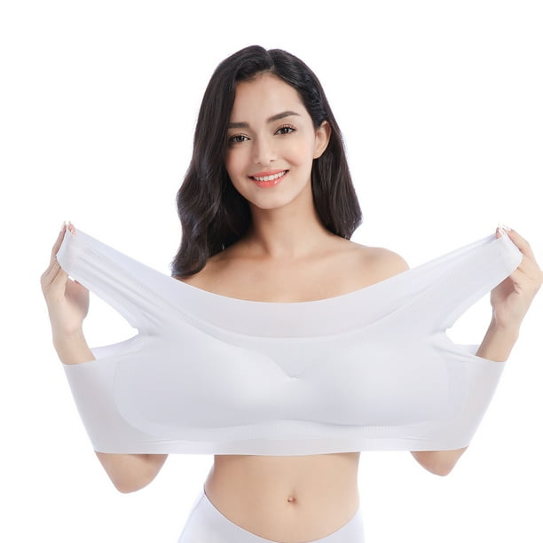 Easy Pieces™️ Summer Ultra-Thin Bra: Wire-Free, Ice-Cool Comfort for Fuller  Busts
