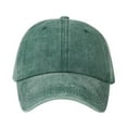 thumbnail image 2 of hengsof Vintage Washed Cotton Plain Baseball Caps Adjustable Unstructured Soft Blank Casual Ball Hats for Men Women, 2 of 6