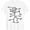 White, variant on Ow Ow Ow Funny Scream Character Graphic Tee Unisex T-Shirt