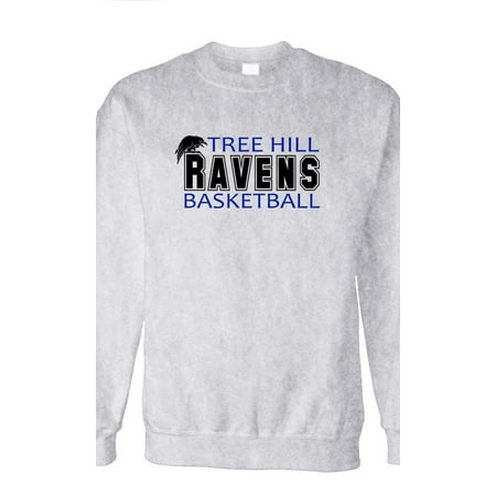 Reebok Football Sweatshirt - TREE HILL RAVENS football tv show one - Fleece Sweatshirt