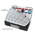 thumbnail image 4 of Dsseng Game Card Holder Case Fit for 24  Switch/OLED Game Cards  24 Micro SD Cards  Game Cartridge Storage Box, 4 of 6