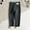 Dark Gray, variant on ATOGUTA Girl Leggings Size 7-15 Kids Winter Warm Leggings Thick Thermal Tights Pants Black