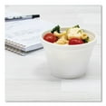 thumbnail image 5 of Dart Foam Containers, 6 oz, White, 50/Bag, 20 Bags/Carton, 5 of 9