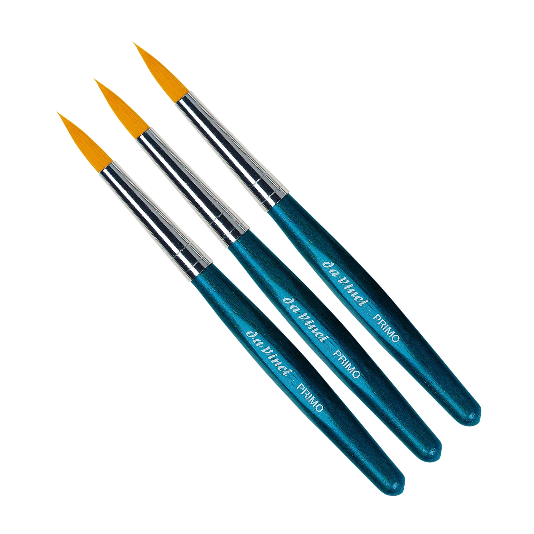 da Vinci PRIMO Preschool Brush, Synthetic, Tempera, Round, Series 353B, Size 16, Pack of 3