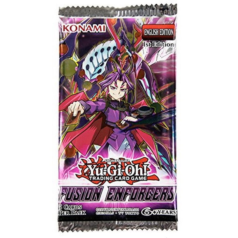 yugioh fusion enforcers booster box Yu-Gi-Oh Fusion Enforcers Factory Sealed Booster Box: 24 Packs