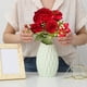 thumbnail image 4 of Ramas de flores artificiales para decoración del hogar. Flores artificiales para jarrones, centros de mesa, caminos de mesa, bodas, fiestas en el jardín. Vegetación artificial realista para, 4 of 6