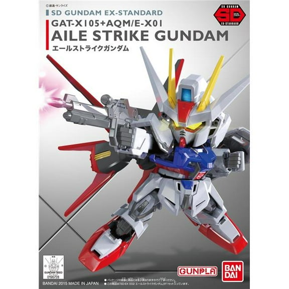 Bandai BAN2688287 SD EX-Standard 002 Aile Strike Gundam Kit