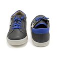 thumbnail image 6 of Old Soles Boys Bolty Runner Shoes, Grey \ Neon Blue,34 EU (2.5 US) M US, 6 of 7