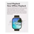 thumbnail image 4 of Reloj Inteligente Hk9 Pro Max Con Chatgpt Nfc, 4 of 8