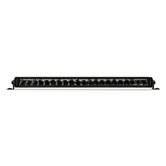 Go Rhino 751052012CSS Blackout Combo Series - SINGLELINE 20" Single Row LED Light Bar w/Amber LEDs