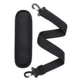 thumbnail image 1 of serony Adjustable Shoulder Strap Replacement Removable Padded Pad Durable Accessory Black, 1 of 9