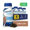Ensure Original Meal Replacement Nutrition Shake, Coffee Latte, 8 fl oz, 6 Count