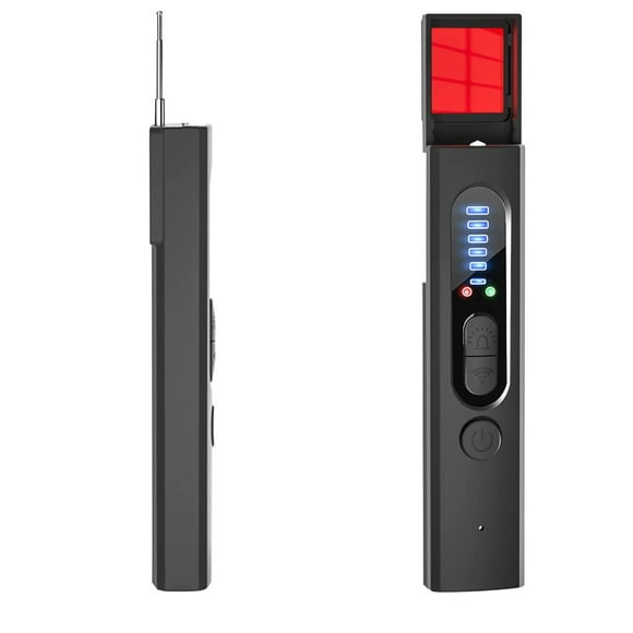 asddcavvf Wireless Camera Detector for Hotels RF Detector Camera Finder for Wireless Listening Devic