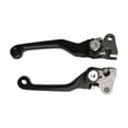 thumbnail image 2 of A Pair Motorcycle Brake Clutch Levers 6061 Aluminium Alloy for Pw50 2015-2025 Black, 2 of 9