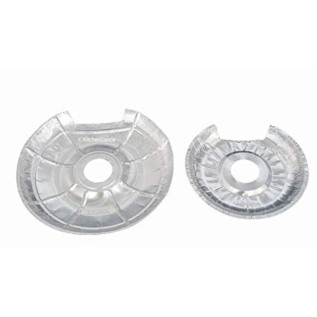 Durable Disposable Electric Burner Bibs- Pack of 20-10 Lar