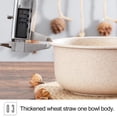 thumbnail image 4 of Homerr Airtight Cereal Bowls with Lid Microwave Safe Food Bowls 3Pcs/Set Cereal Bowls with Lid Lightweight BPA Free Dinner Bowls for Noodles Rice Fruit Soup | Dishwasher Microwave Safe, 4 of 8