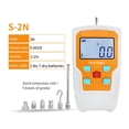 thumbnail image 2 of Digital Force Gauge Spring Push Pull Gauge Portable Push Pull Tester Measuring Instrument Dynamometer 500N Force Test Equipment ,Easy to Use, 2 of 6