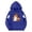 Blue, variant on NEBWOAK Boys Girls Halloween Hoodie, Cute Ghost Pumpkin Pullover Sweatshirt, Black Fall Casual Hooded Top,Size 3-4T