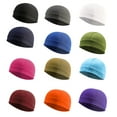 TureClos Skull Cap Moisture Wicking Beanie Cap Sun UV Protection Motorcycle Helmet Liner Cap