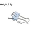thumbnail image 2 of Clips Smiley de 19 Mm, Couleurs Assorties, Pack de 80, 2 of 5