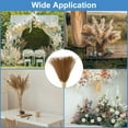 thumbnail image 6 of 25 Packs Faux Pampas Grass 21 Inch Artificial Pampas Grass for Home Decoration, Dark Brown, 6 of 6