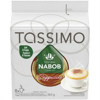 Tassimo Costa Cappuccino 16 T Discs, Large Cup Size 8 Servings