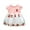 ZG Pink, variant on Girls Dresses Summer Easter Cute Bunny Flower Print Sleeveless Frilly Dresses Baby Girl Dress Dark Blue 6 Moths-12 Moths