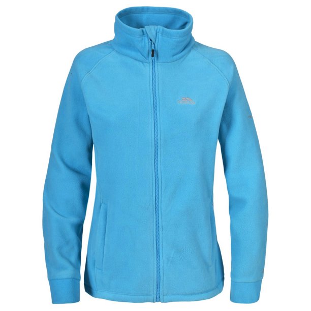 Trespass - Cazadora / Chaqueta / Abrigo de Forro Polar Cremallera completa Modelo Clarice Mujer Señora - Invierno/Montaña (Bermuda)