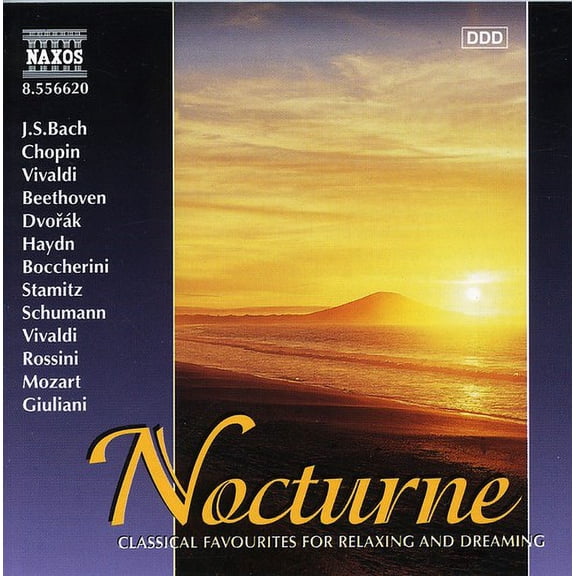 Various Artists - Night Music 20: Nocturne / Various - Music & Performance - CD