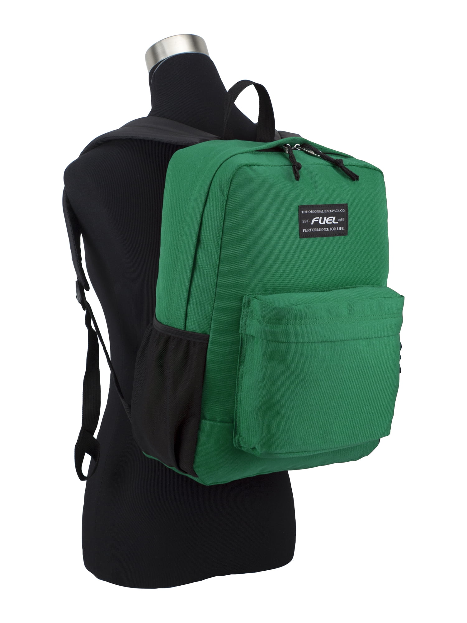 Fuel Unisex Legacy Everyday Classic Backpack, Green