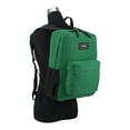 thumbnail image 5 of Fuel Unisex Legacy Everyday Classic Backpack, Green, 5 of 6