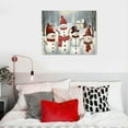 thumbnail image 4 of Awypu  Christmas Snowman Decor Wall Art Canvas Print Winter Picture For Home Bathroom Kids New Year Gift, 4 of 4