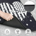 thumbnail image 3 of ZICANCN Waterproof Car Floor Mats Full Set, Abstract Patriotic Hearts Automotive Carpet Mats for Vehicle Trucks Suv Jeep, 4 Pieces, 3 of 6