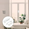 thumbnail image 2 of 2 Sets Sliding Window Sash Locks Zinc Alloy Cam Sash Locks Hung Window Latch Locks, 2 of 9