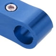 thumbnail image 3 of Abrazadera separadora de manguera de 2 agujeros para coche, adaptador de abrazaderas de línea de , ligero y duradero An4 azul Cola Separador de manguera, 3 of 5