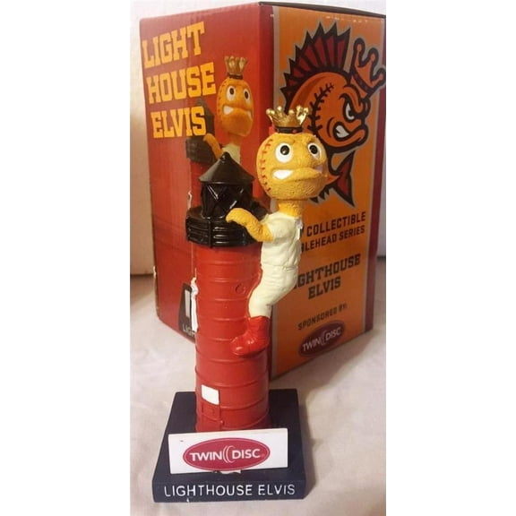 King Elvis the First Kenosha Kingfish Bobblehead MiLB