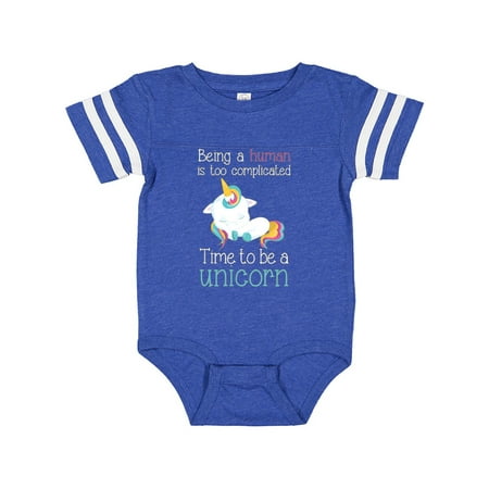 

Inktastic Time to be a unicorn Gift Baby Girl Bodysuit