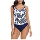 thumbnail image 2 of Augper Women's New Fashion Splicing Swimsuit Sexy Casual Bikini Piece Swimsuit, 2 of 9
