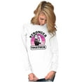thumbnail image 3 of Breast Cancer Stronger Together Women's Long Sleeve T Shirt Brisco Brands S, 3 of 6