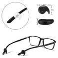 thumbnail image 2 of 16 Pairs Eyeglasses Retainers Anti- Eyeglass Holder Comfort Ear Grip Hooks Protectors for Spectacle Sunglasses, 2 of 5