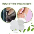 thumbnail image 2 of CHAO Paquete de 40 almohadillas para las axilas Almohadillas para el sudor de las axilas para hombres y mujeres Almohadillas para las axilas cómodas e invisibles, 2 of 5