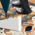 thumbnail image 5 of Cartoon Ghosts and Pumpkin Lights Floor Door Mat Outdoor Indoor for Home Entrance Welcome Mats 32"x20", 5 of 8