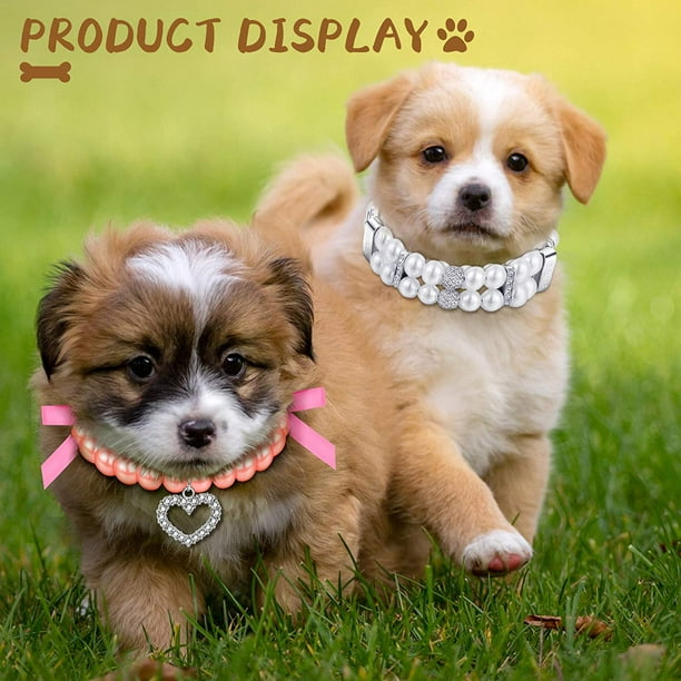 Girly dog accessories hot sale