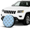 thumbnail image 2 of Kdxio French Bulldog Puppy for Tire Cover Wheel Protectors Tyre Covers Weatherproof Wheel Covers Universal Fit for Trailer Rv SUV Truck Camper Travel Trailers 14 inch, 2 of 8
